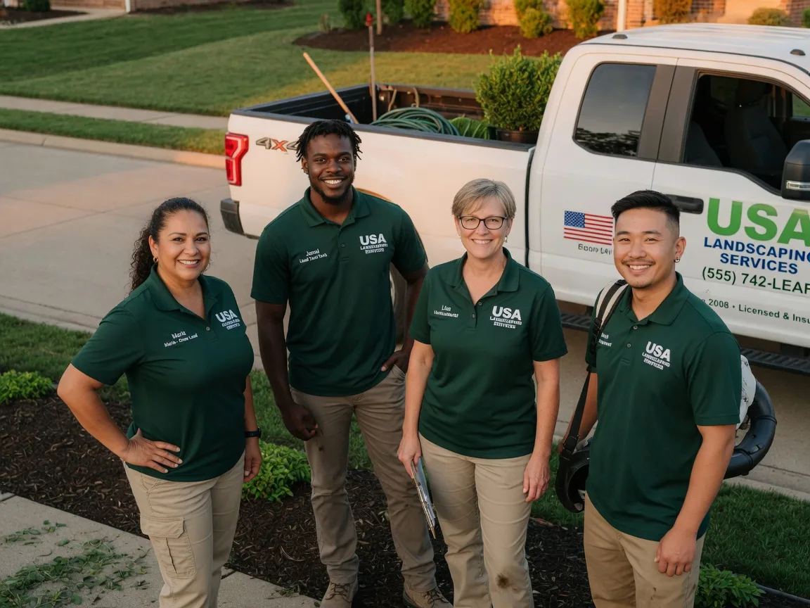 Lawn Care company in Wood, PA