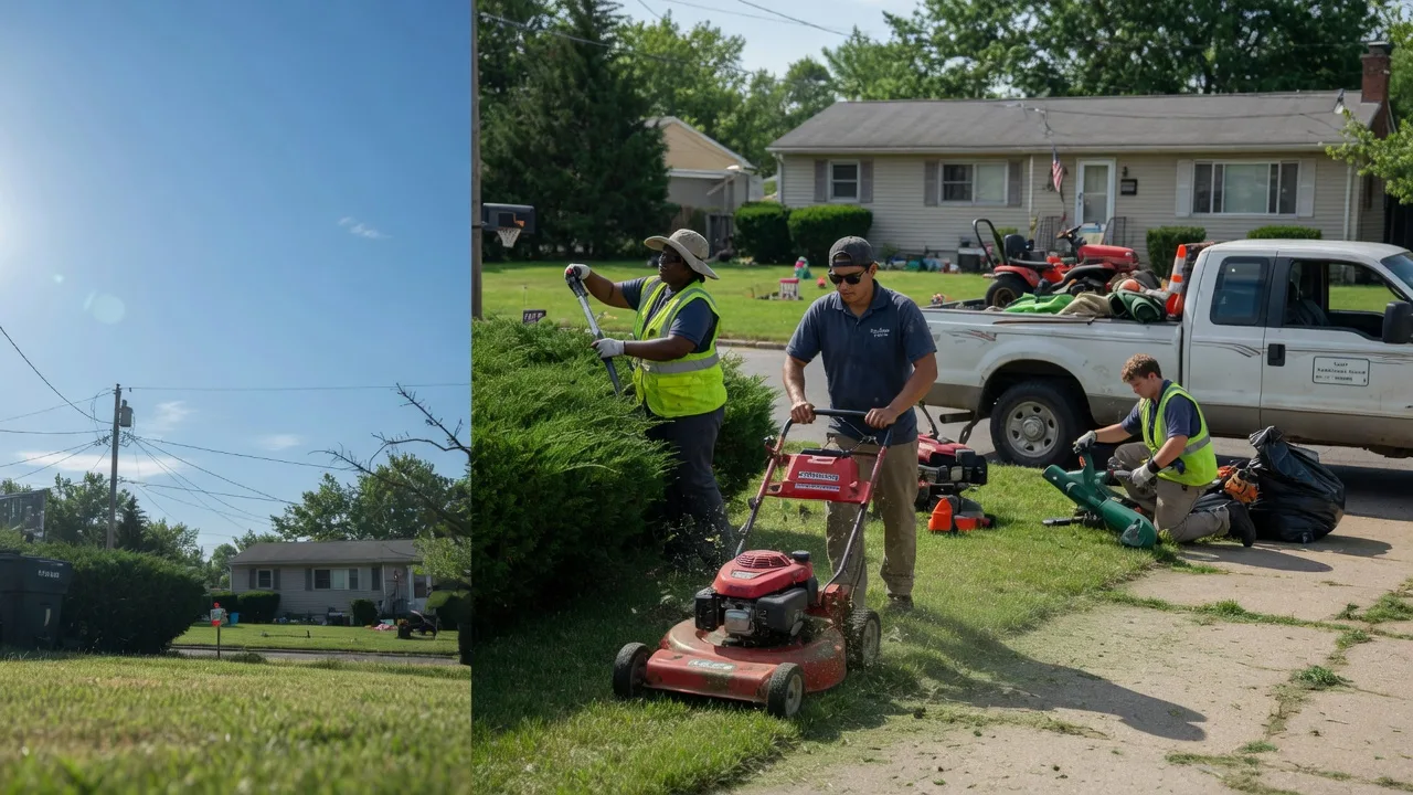 Lawn Care in Wood, PA near me